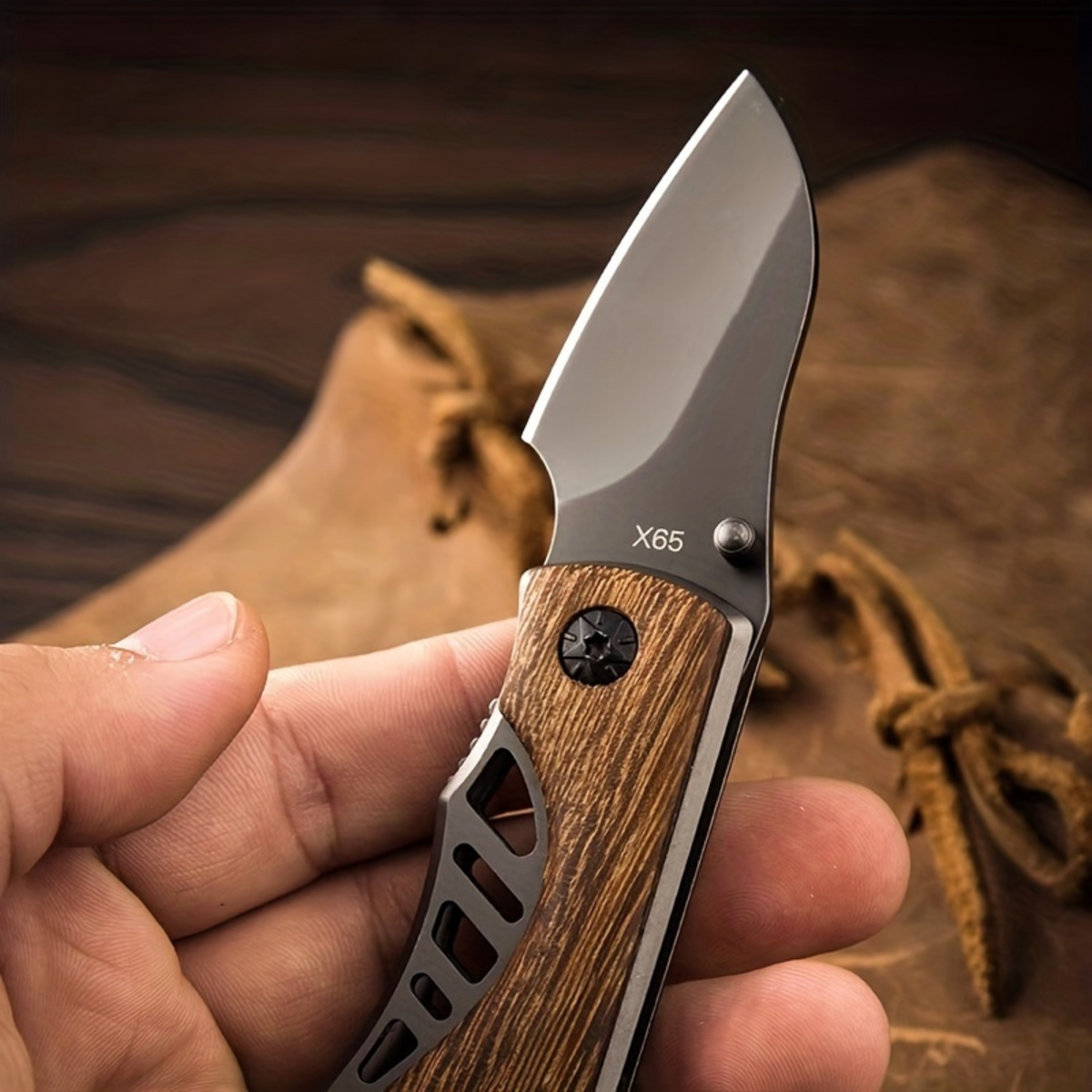 BUCK X65 Folding Pocket Knife