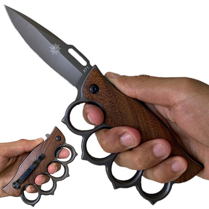 X71 Knuckle Duster Knife