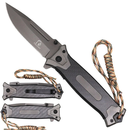 Browning 364B tactical knife detailed view