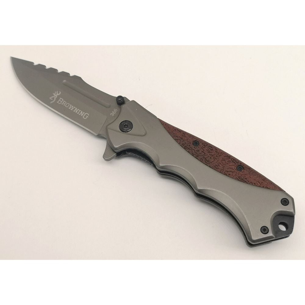 Browning 364B tactical knife pocket carry