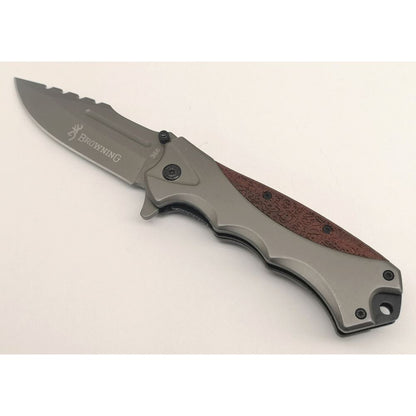 Browning 364B tactical knife pocket carry