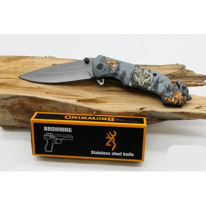 Browning FA18-1 folding knife side view