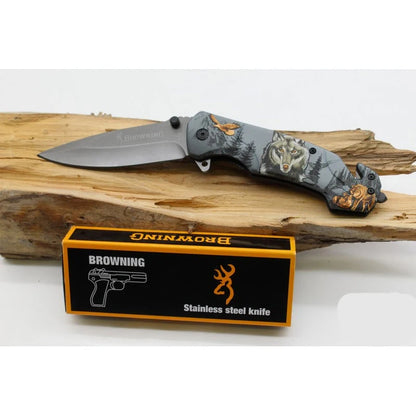 Browning FA18-1 folding knife side view