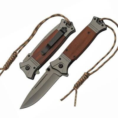 Browning FA18-1 folding knife close up