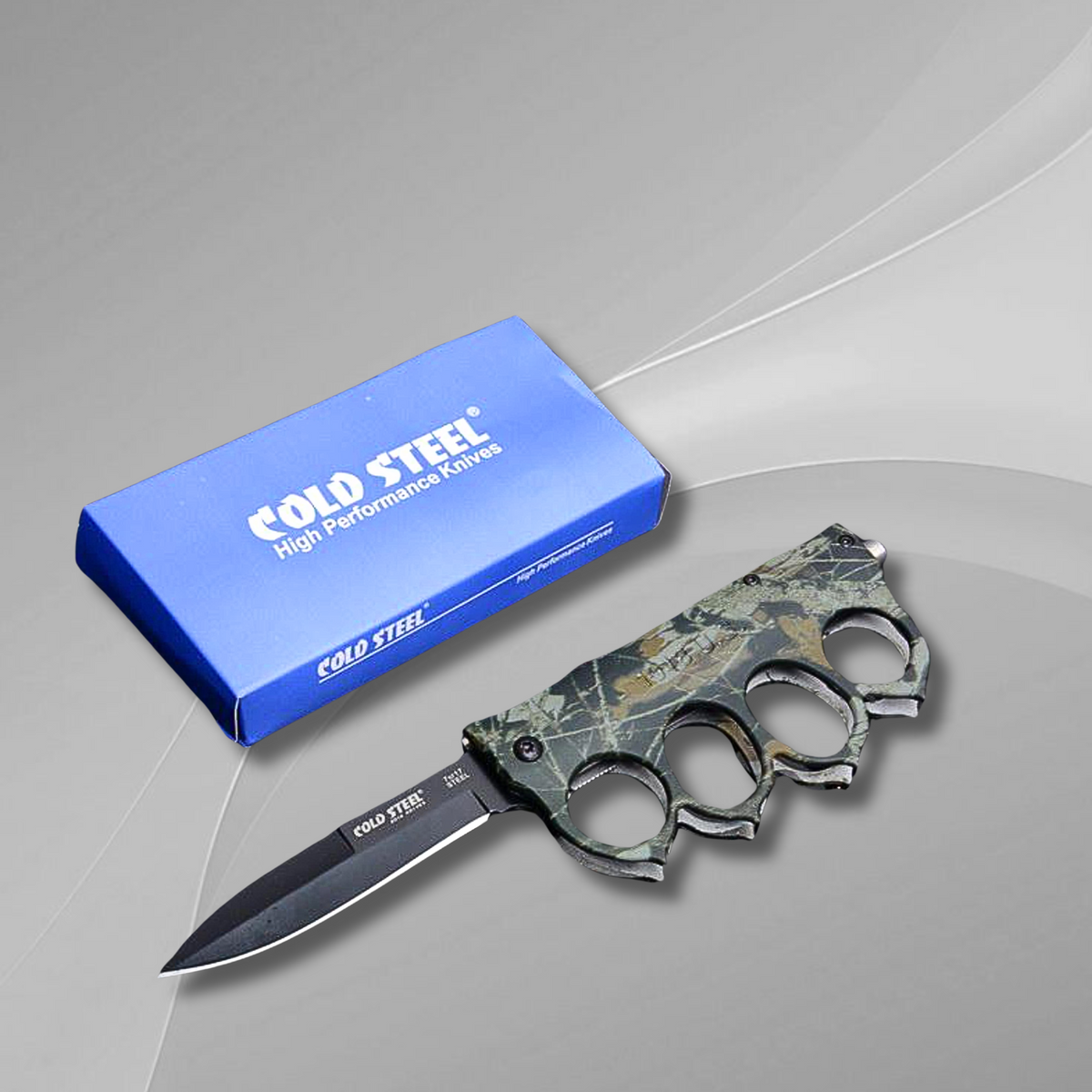 COLD STEEL Compact Knuckle Knife