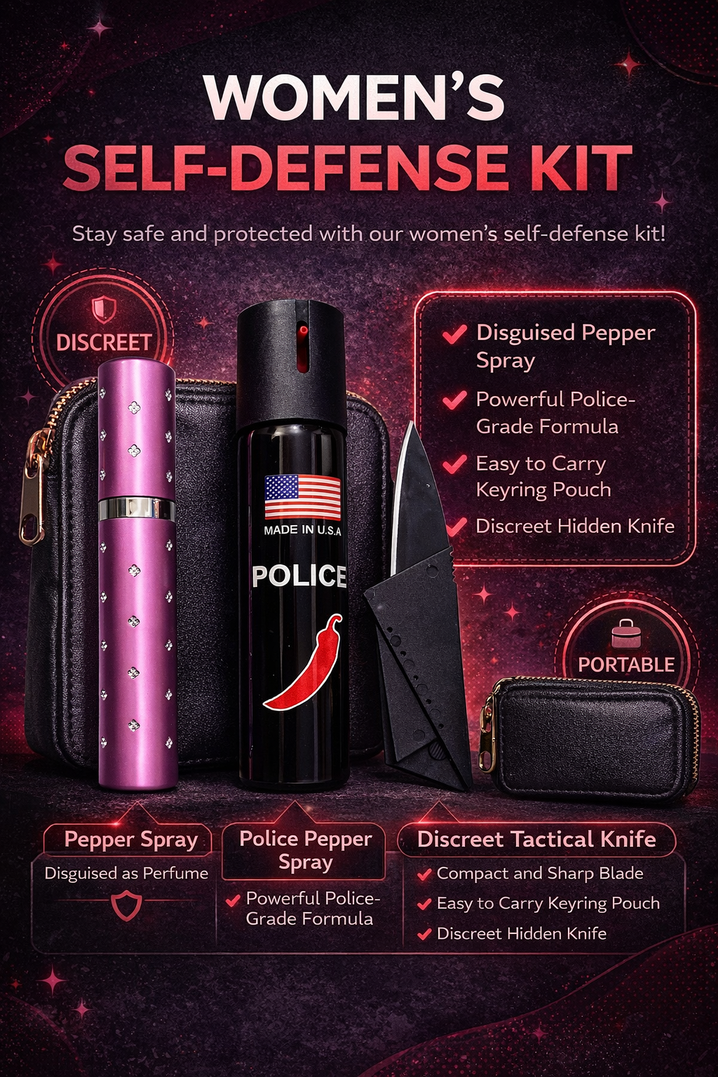 Self Defense Kits | Street Saver