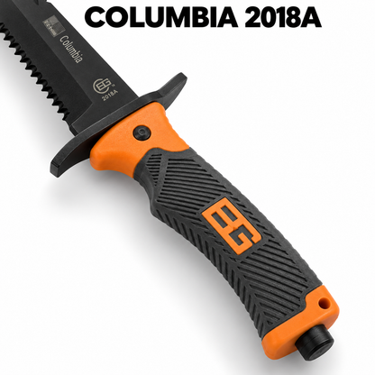 Columbia 2018A Survival Knife with Sheath | StreetSaver.pk