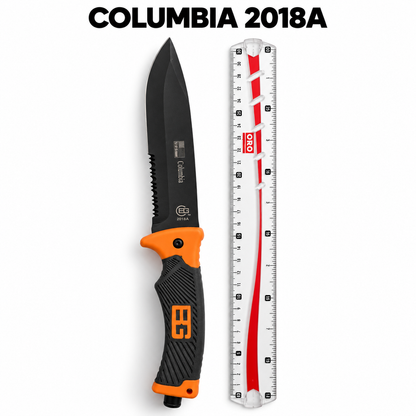 Columbia 2018A Survival Knife with Sheath | StreetSaver.pk