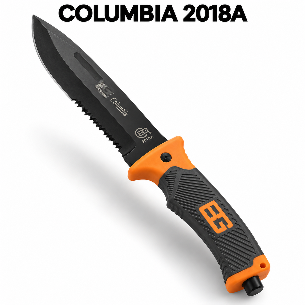 Columbia 2018A Survival Knife with Sheath | StreetSaver.pk