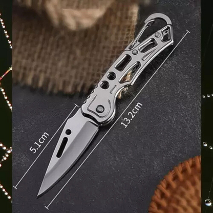 Compact Stainless Steel Pocket Knife