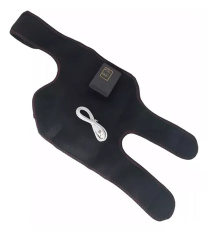 Revitalize Your Knees: High-Quality Fabric, Lightweight and Comfortable, Adjustable Heating and Massage for Ultimate Pain and Stress Relief