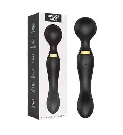 Double Ended 2 in 1 Wand Vibrat0r