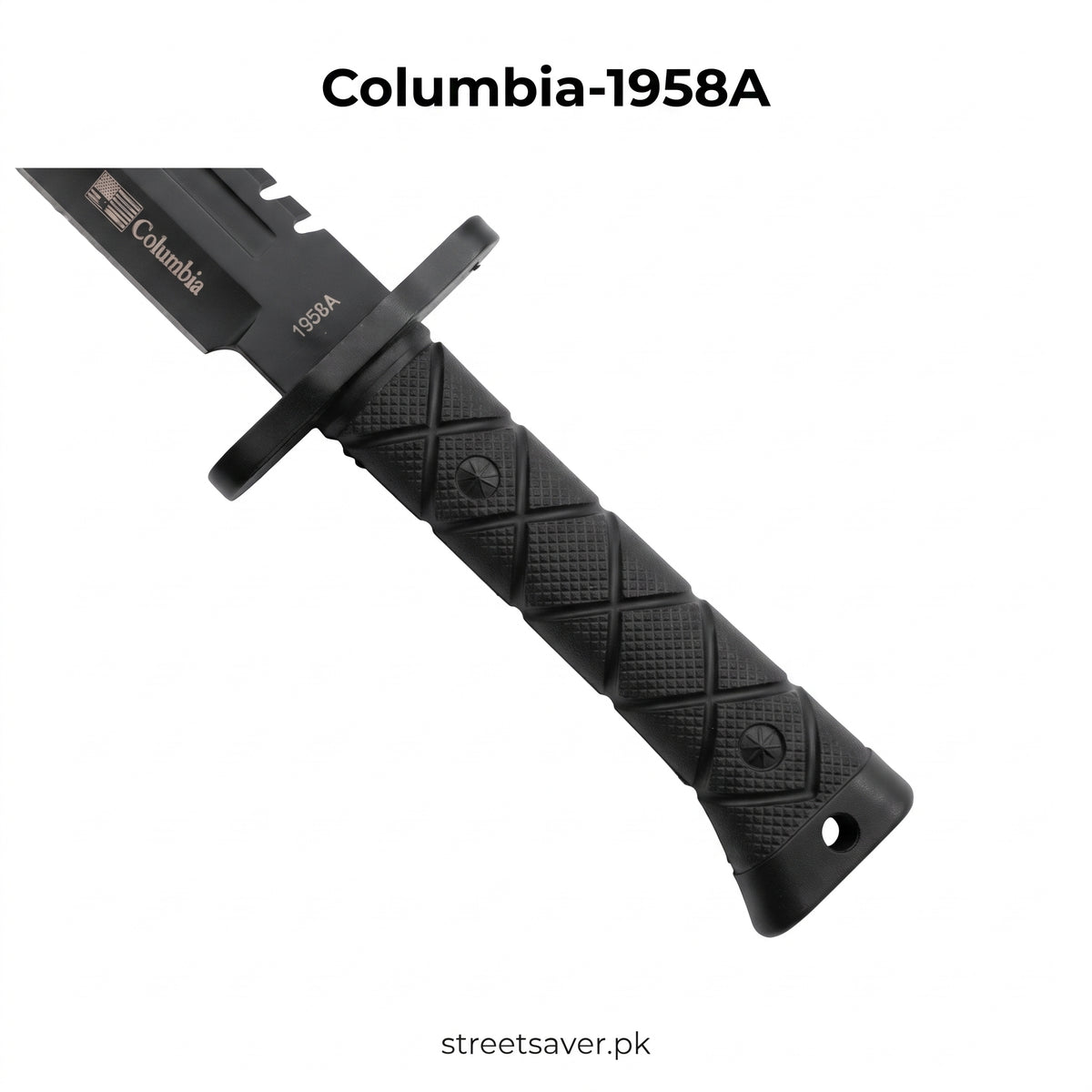 Columbian 1958A Survival Knife with Sheath | StreetSaver.pk