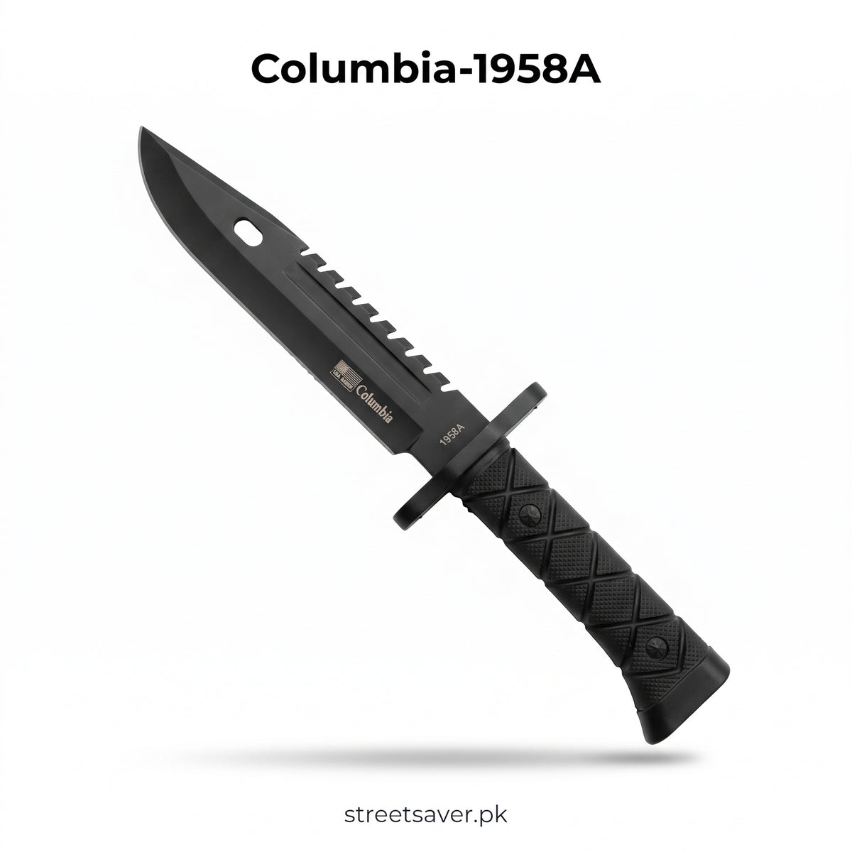 Columbian 1958A Survival Knife with Sheath | StreetSaver.pk