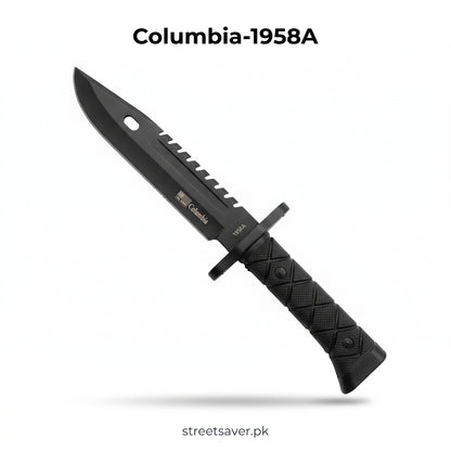 Columbian 1958A Survival Knife with Sheath | StreetSaver.pk