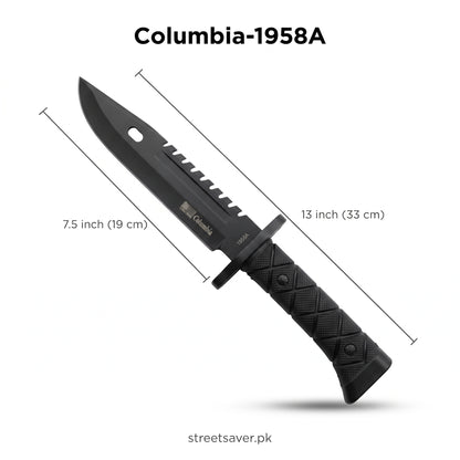 Columbian 1958A Survival Knife with Sheath | StreetSaver.pk