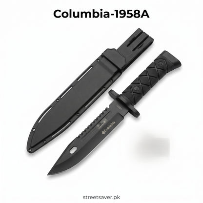 Columbian 1958A Survival Knife with Sheath | StreetSaver.pk