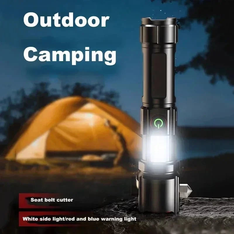 Most Powerful 4 in 1 Rechargeable Flashlight-ss – Street Saver