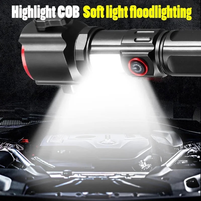 Most Powerful 4 in 1 Rechargeable Flashlight-ss – Street Saver