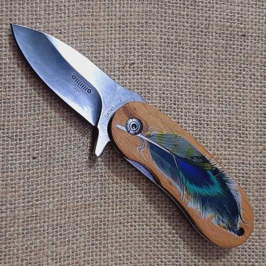 Jeep Mini Folding Knife
