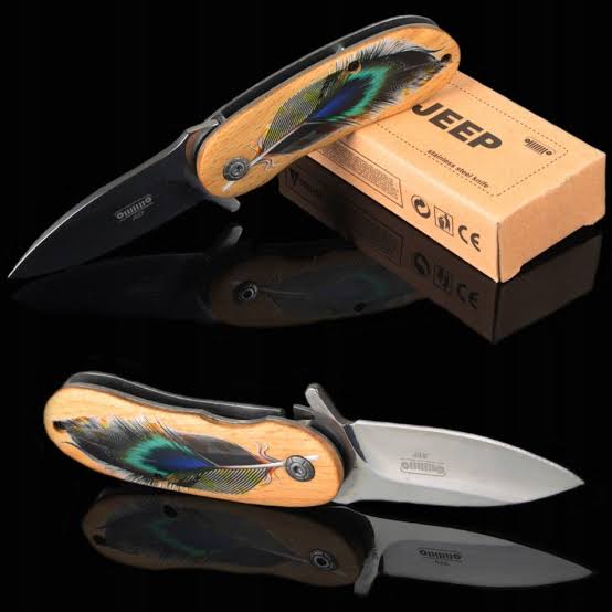 Jeeb Mini Folding Knife