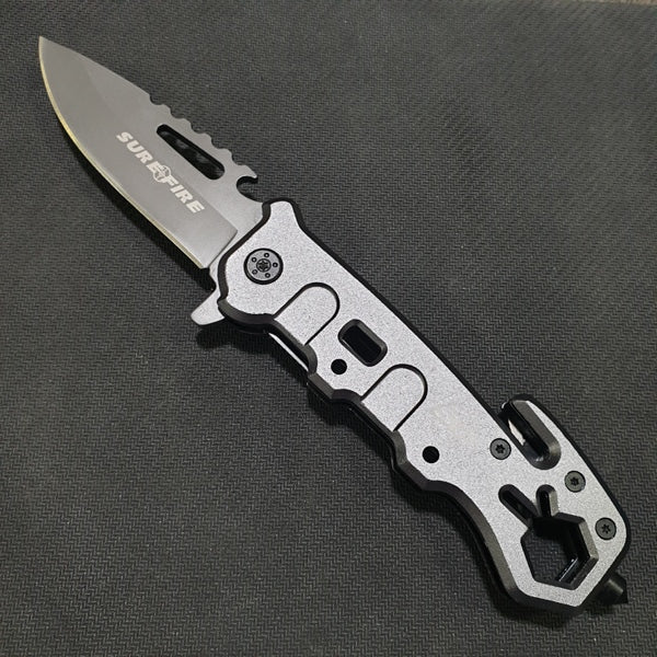 IronEdge Crank Folding Knife