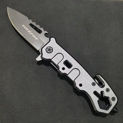 IronEdge Crank Folding Knife