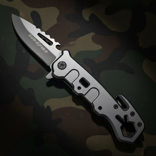 IronEdge Crank Folding Knife