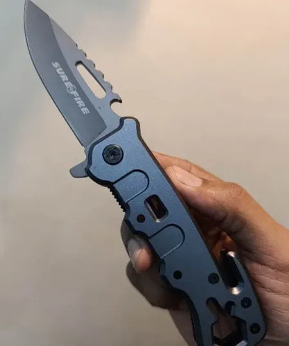 IronEdge Crank Folding Knife