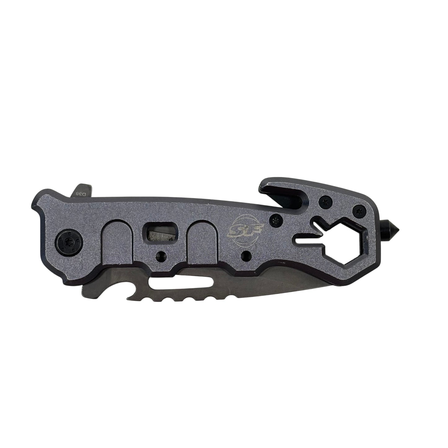 IronEdge Crank Folding Knife