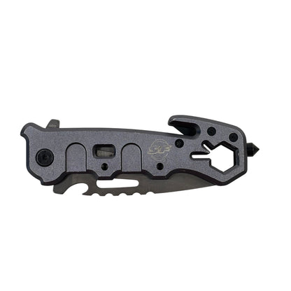 IronEdge Crank Folding Knife