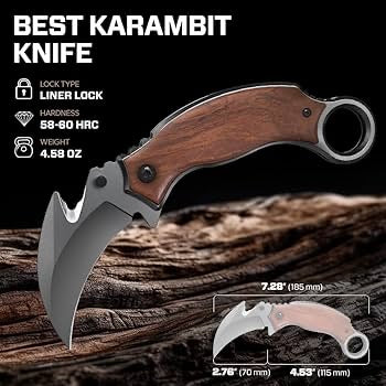 Karambit Folding Knife