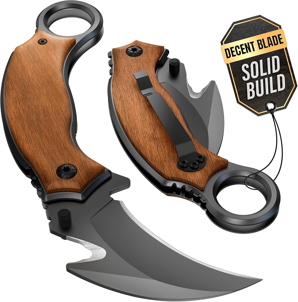 Karambit Folding Knife