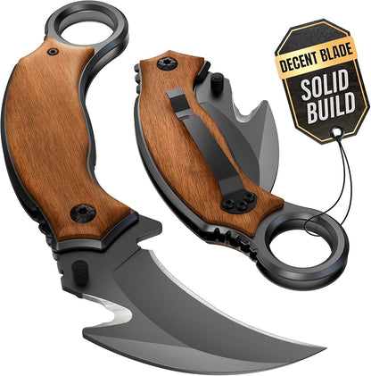 Karambit Folding Knife