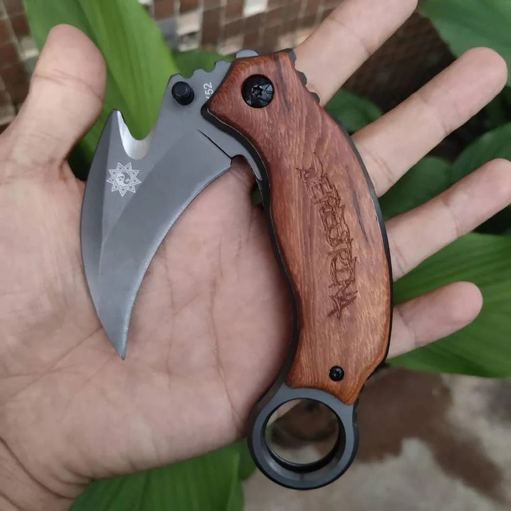 Karambit Folding Knife