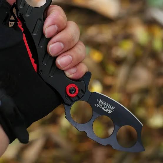 USA Spring Assisted Knife