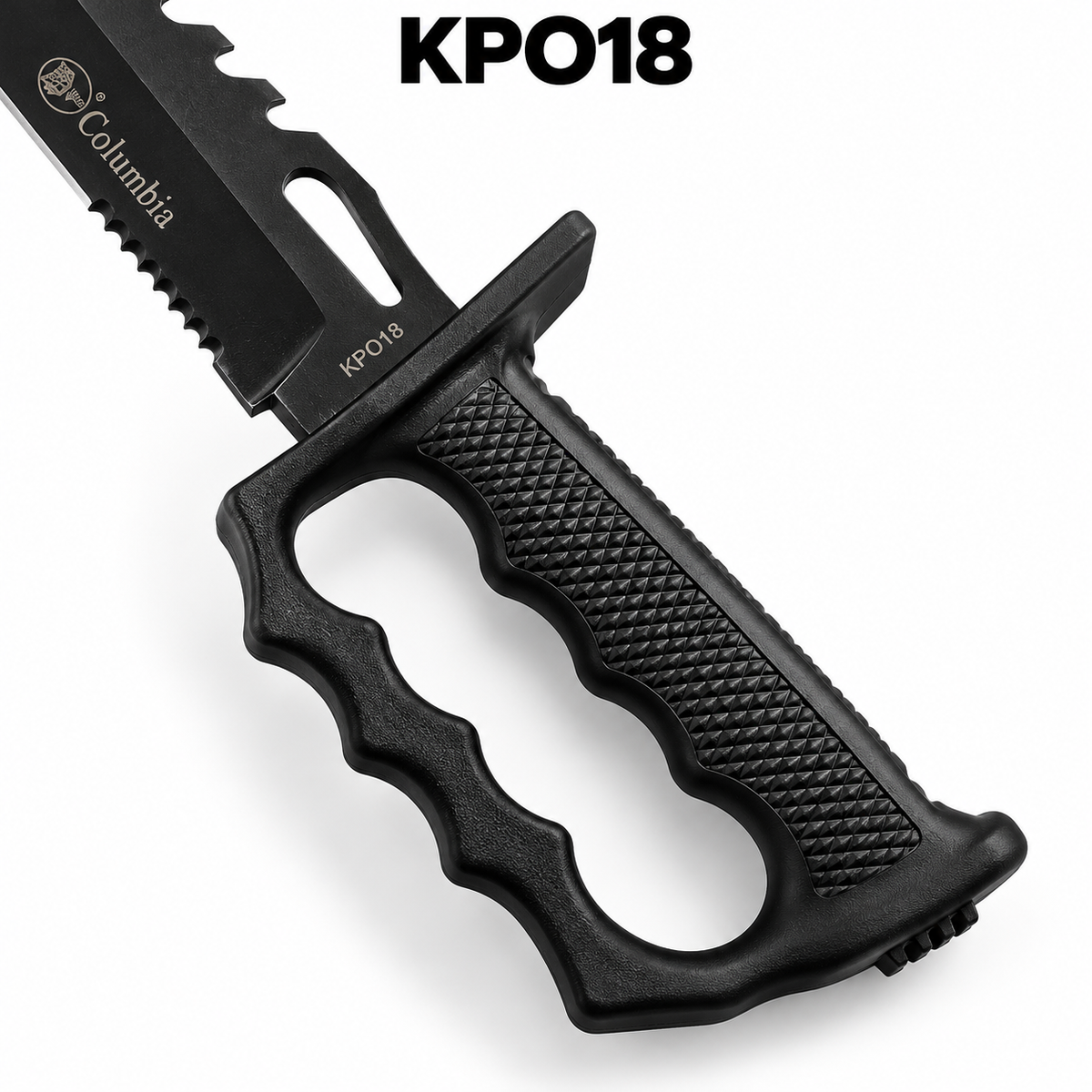 Columbia KP018 Survival Knife with Sheath | StreetSaver.pk