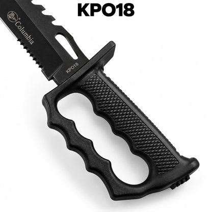 Columbia KP018 Survival Knife with Sheath | StreetSaver.pk