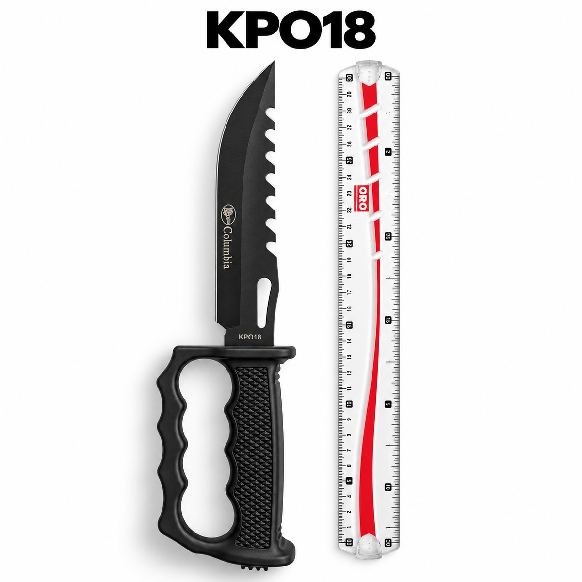Columbia KP018 Survival Knife with Sheath | StreetSaver.pk