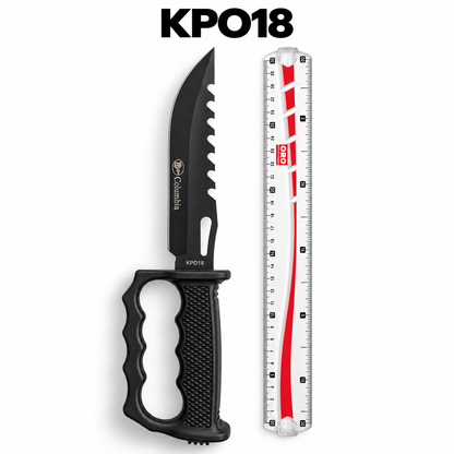 Columbia KP018 Survival Knife with Sheath | StreetSaver.pk