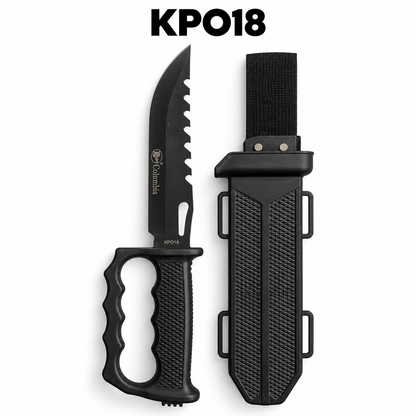 Columbia KP018 Survival Knife with Sheath | StreetSaver.pk
