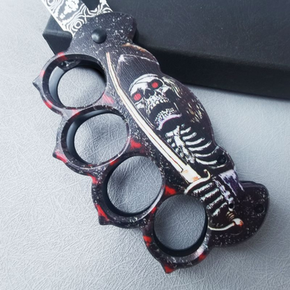 Knuckle Duster Folding Knife