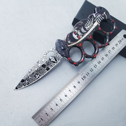 Knuckle Duster Pocket Knife
