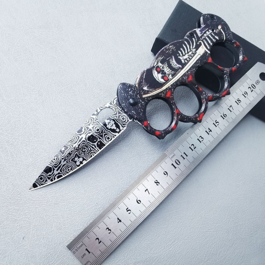 Knuckle Duster Pocket Knife
