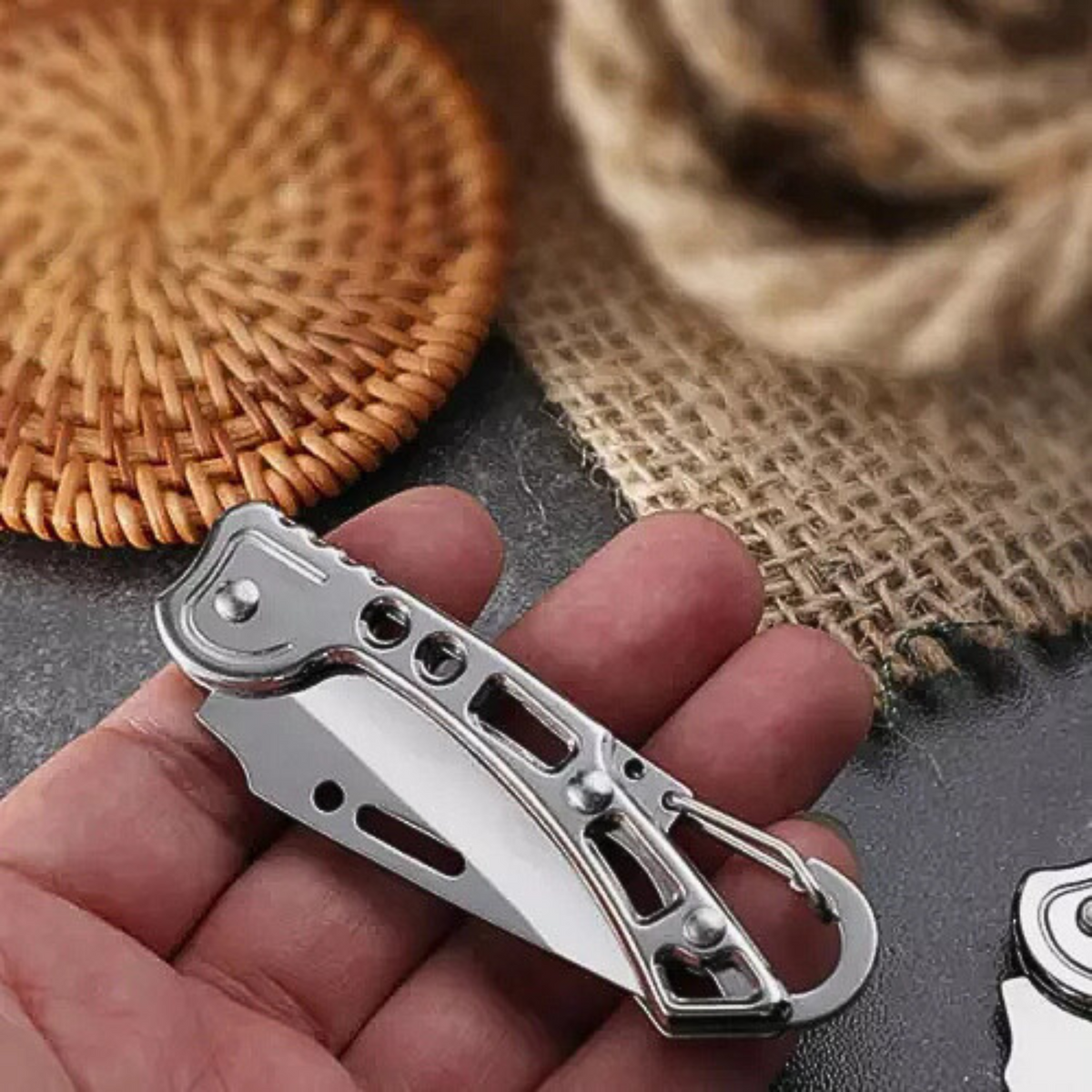 Mini Stainless Steel Folding Knife