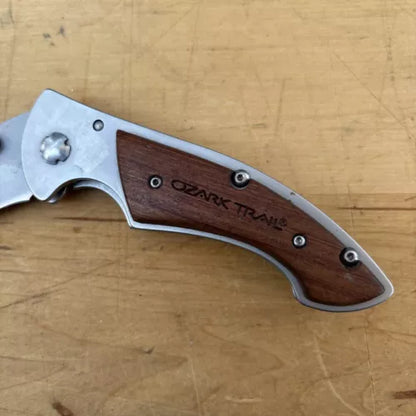 Ozark Trail Folding Knife