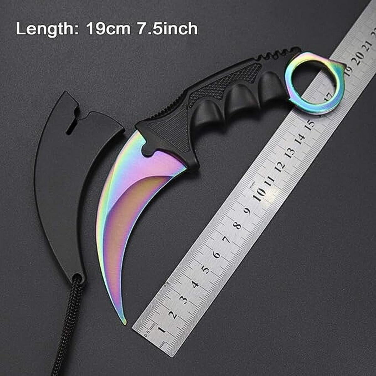 Rainbow Combat Folding Knife