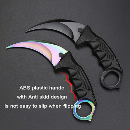Rainbow Combat Knife