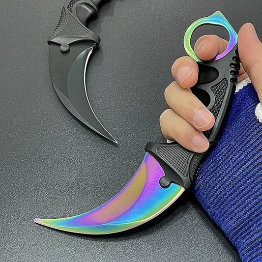 Rainbow Combat Pocket Knife