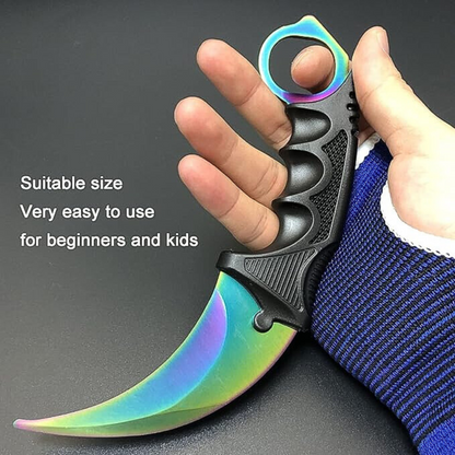 Rainbow Tactical Knife